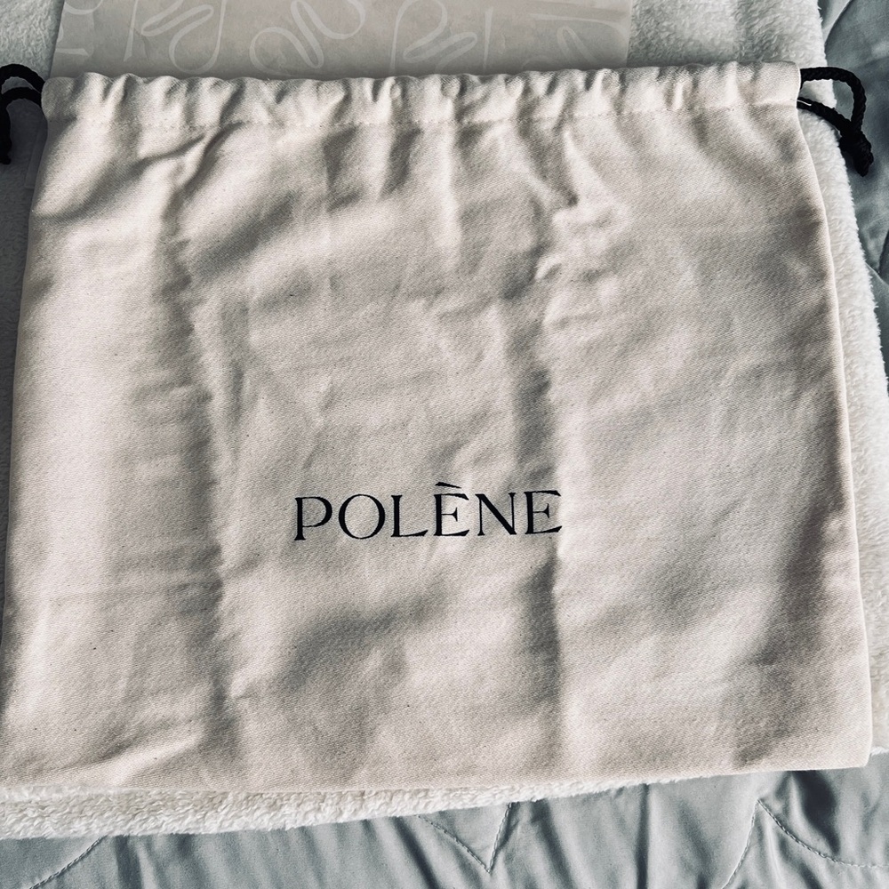 Numero Dix Cream Leather Women's Bag - Picture 10 of 11
